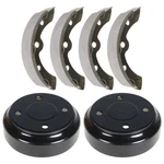 Golf Cart 101791101 Brake Shoes & Drums Kit For Club Ds 95+ Precedent 2004+. Fixed Price $59.95.