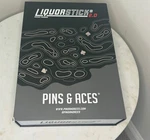 Pins & Aces Golf Liquorstick Electric Drink Dispenser Rechargeable Stainless. Fixed Price $59.99.