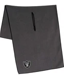 Team Effort Las Vegas Raiders 19" X 41" Gray Microfiber Golfers Towel. Fixed Price $9.99.