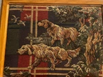 Rare Find Lemcke Woods Oak Keepsake Box Tapestry Irish Setter Top Vtg Tenn Made. Fixed Price $149.99.