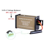 Golf Cart Dc Converter 60V 72V Voltage Reducer Regulator 12V 10A. Fixed Price $13.99.