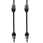 Scitoo Pair (2) Front Cv Axle Shaft Assembly For Subaru Legacy 2.5L 2015-2019.... Fixed Price $183.84.
