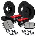 For Honda Pilot 16-22 R1 Concepts Slotted Front & Rear Brake Kit W 5000 Pads. Fixed Price $680.21.
