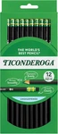 Ticonderoga Pencils, Wood-cased Graphite, #2 Hb Soft, Black (13953) (pack 6,. Fixed Price $31.84.