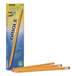 Dixon 12886 Oriole Hb (#2) Presharpened Pencils Bk Lead/yl Barrel (1-DZ) New. Fixed Price $11.39.