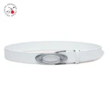 Oakley Golf Men Ellipse Belt Synthetic Leather Pu Logo Buckle 2025 White New. Fixed Price $119.00.