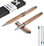Ballpoint Set 2 Pack, Fancy Wooden And Rollerball For Men Extr. Fixed Price $20.62.