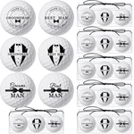 Hydren 8 Sets Groomsmen Proposal Gifts Golf Balls Wedding Favors. Fixed Price $85.45.