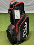 Titleist Cart 14 Golf Bag TB22CT6 Black/black/red New!. Fixed Price $232.74.