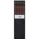 Uni Wooden Pencil, 6B, Box Of 12 Count (pack 1), Brown, Black. Fixed Price $34.77.