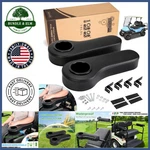 Durable Plastic Arm Rest Set For Golf Carts, Includes Driver And Passenger Side. Fixed Price $65.76.