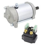 2002-2010 Grizzly 400 450 660 18759 Starter And Relay For Yamaha 4WV-81890-00-00. Fixed Price $47.09.