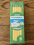 Ticonderoga "my First" Unsharpened Pencils Pack Of 12 #2HB Brand New!. Fixed Price $5.99.