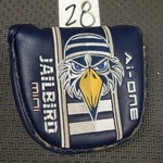 Odyssey Golf Jailbird Mini Ai-one Mallet Putter Headcover Fast Ship 260502. Fixed Price $33.32.