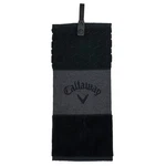 Callaway Golf Trifold Black Towel New. Fixed Price $19.99.