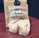 My Sack Senior Edition Golf Ball Beige Portable Suede For. Fixed Price $8.00.