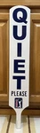 Golf Pga Tour Quiet Please Sign Club Cart Iron Wood Balls Bag Wall Decor. Fixed Price $42.00.