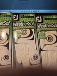 Footjoy Weathersof Women's Golf Gloves (3) Size Medium Fits Right Hand New!. Fixed Price $30.00.