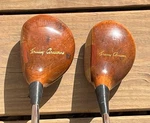 Macgregor Tommy Armour 653 Persimmon Woods, Driver And 4 Wood, Oil Hardened. Fixed Price $60.00.
