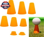 Golf Simulator Tees 8 Piece Set Visit The Store More Options And Bulk Quantities. Fixed Price $17.97.