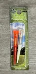 Koviss Lucky Tee-pro Series Spring Golf Large 3 Inch 2PK (G14). Fixed Price $15.99.