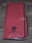 New Club Glove Microfiber Polyester Golf Towel Wynn Las Vegas Red. Fixed Price $24.99.