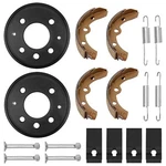Gledewen Golf Cart Brake Drum/hub & Shoes Kit For Club Ds 81-94. Fixed Price $88.69.