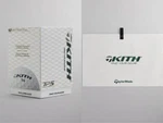 Kith X Taylormade Cart Towel & Golf Ball Set. Fixed Price $200.00.