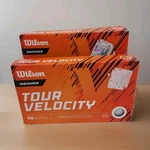 30 New-sealed Wilson Tour Velocity White Distance Golf Balls. Fixed Price $33.40.