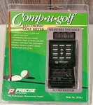 Comp-u-golf Electronic Meter Measures Distance, Keeps Score, & More. Fixed Price $9.99.