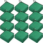 12 Pcs Golf Towel Bulk For Bags Microfiber Fabric With Clip Waffle.... Fixed Price $41.39.