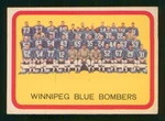 Winnipeg Blue Bombers Team 1963 Topps Cfl Football #87 Ex/ex+ 95478. Fixed Price $7.99.