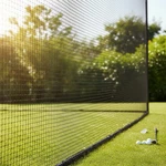 Impact-resistant Sports Netting 10FT X For Golf, Baseball, Soccer & More. Fixed Price $85.49.