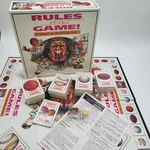 Vtg Rules Of The Game Sports Trivia Board Golf Baseball Basketball Football. Fixed Price $24.98.