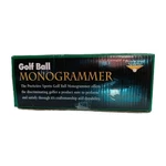 Golf Ball Monogrammer Press And Accessories Model #SBM000. Fixed Price $21.00.