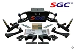 Sgc 6" Double A-arm Lift Kit For Club Ds Golf Cart 2004.5-UP Electric/gas. Fixed Price $289.00.