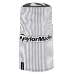New Taylormade Barrel Pinstripe White Driver Headcover. Fixed Price $47.95.