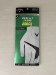 New Callaway Weather Spann Junior M Left Golf Glove. Fixed Price $8.99.