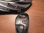 Tour Edge Exotics C723 #3 Hybrid-ventus 80-S With Head Cover -right Hand. Fixed Price $69.00.