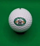 1997 U.s. Senior Open C.c. Logo Golf Ball (olympia Fields, Il). Fixed Price $9.95.