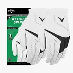 Callaway Weather Spann Glove Pack White 23 - Men. Fixed Price $22.99.