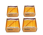 Half Pencils With Eraser Tops, Golf, Classroom, Pew 2 Hb, Hexagon, Pre-shar.... Fixed Price $42.64.