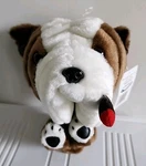 Proactive Sports Club Huggers Bulldog Golf Cover Nwt. Fixed Price $16.99.