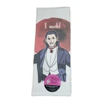Suck! Funny Vampire Kitchen Tea Towel 100% Cotton Bad Grandma Designs White. Fixed Price $10.65.