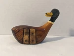 Decorative Figure, Macgregor Jack Burke Persimmon Wood Driver & Duckhead.. Fixed Price $24.20.