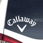 Callaway Golf Vinyl Decal Sticker Truck Laptop Garage Pick Size + Color. Fixed Price $6.99.