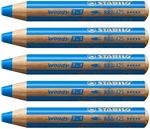 Stabilo Multi-talented Pencil Woody 3 In 1 Pack Of 5 Blue. Fixed Price $23.64.