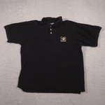 Missouri Tigers Shirt Mens Xl Black Ncaa College Polo J America Embroidered. Fixed Price $17.99.