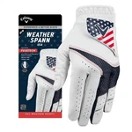 New Callaway 2023 Usa Weatherspann Glove - Worn On Left Hand Cadet Xl. Fixed Price $22.99.
