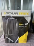 Tour Trek Pro Rolling Travel Golf Club Bag Padded Airline Soft Case Cover. Fixed Price $90.00.